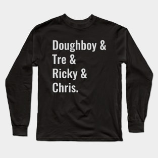 Boyz N The Hood Long Sleeve T-Shirt